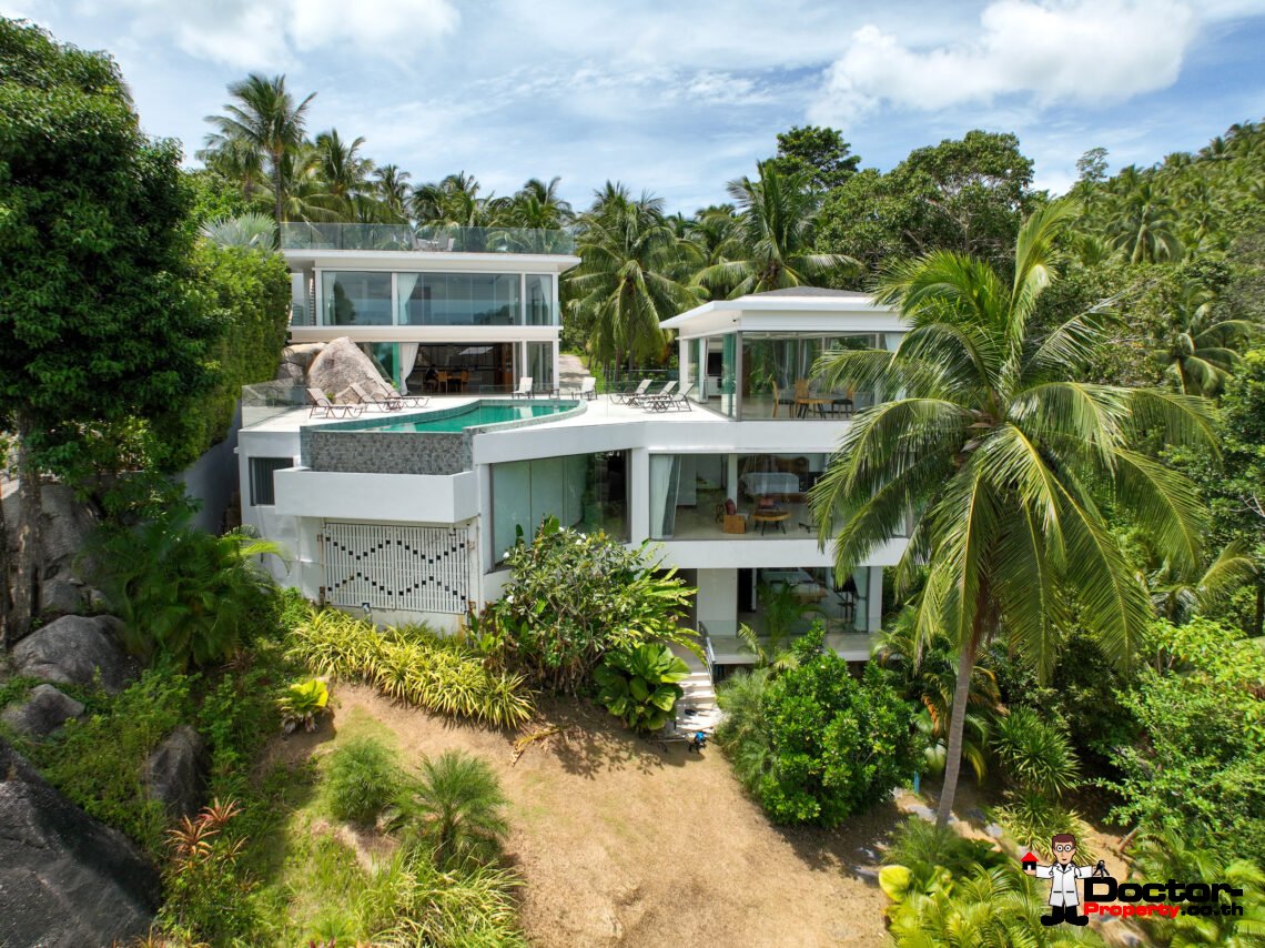 Spacious 5 Bedroom Pool Villa in Chaweng Noi, Koh Samui – For Sale